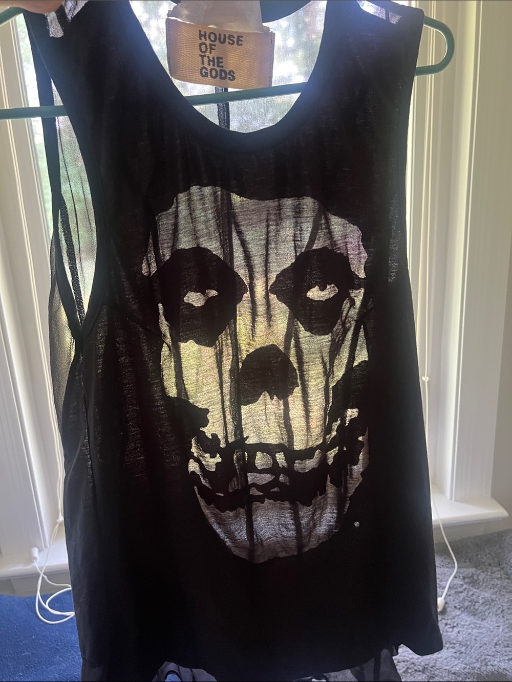 House of the Gods RARE misfits Graphic Tank